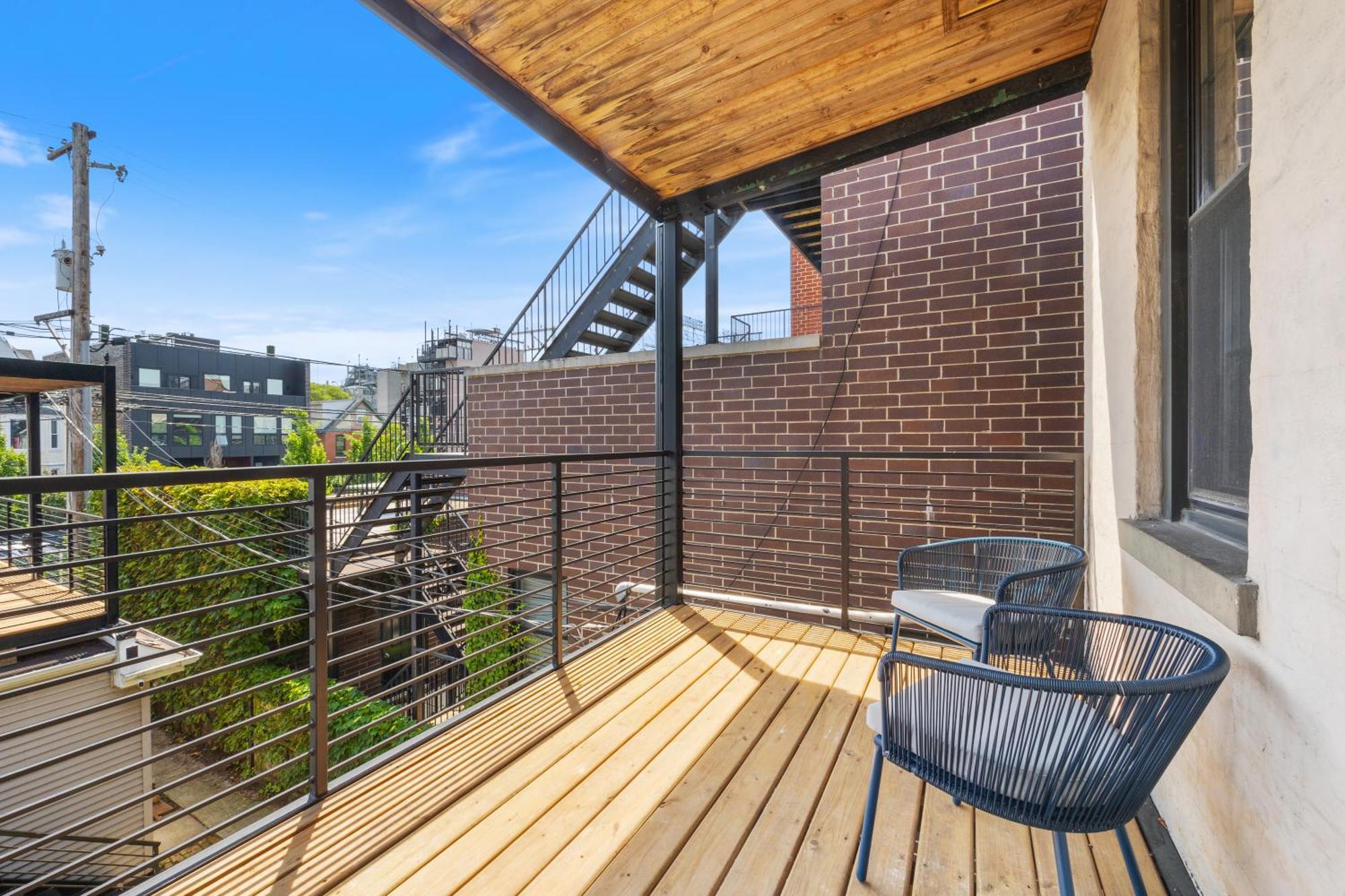 Wrigleyville Suites シカゴ エクステリア 写真