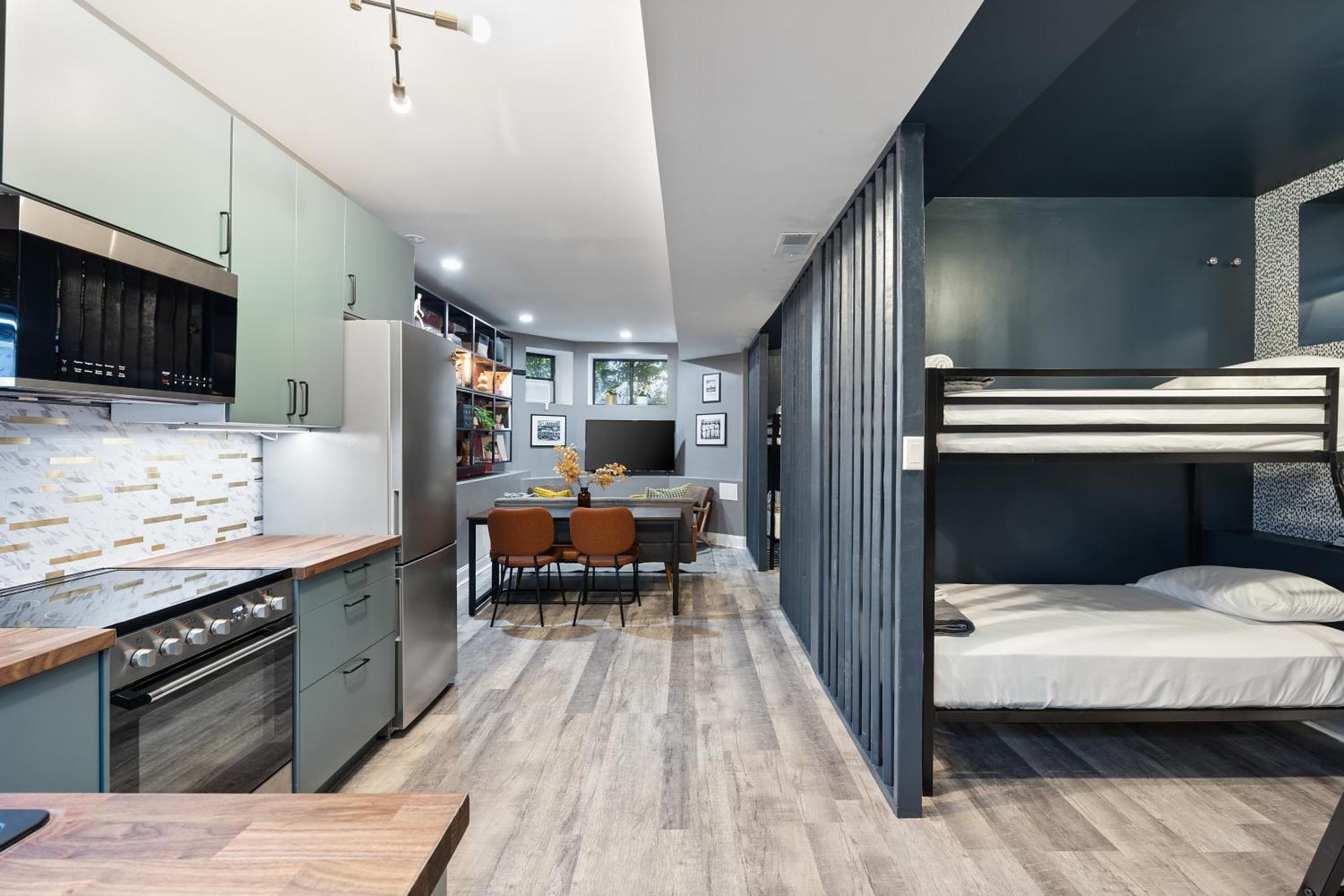 Wrigleyville Suites シカゴ エクステリア 写真