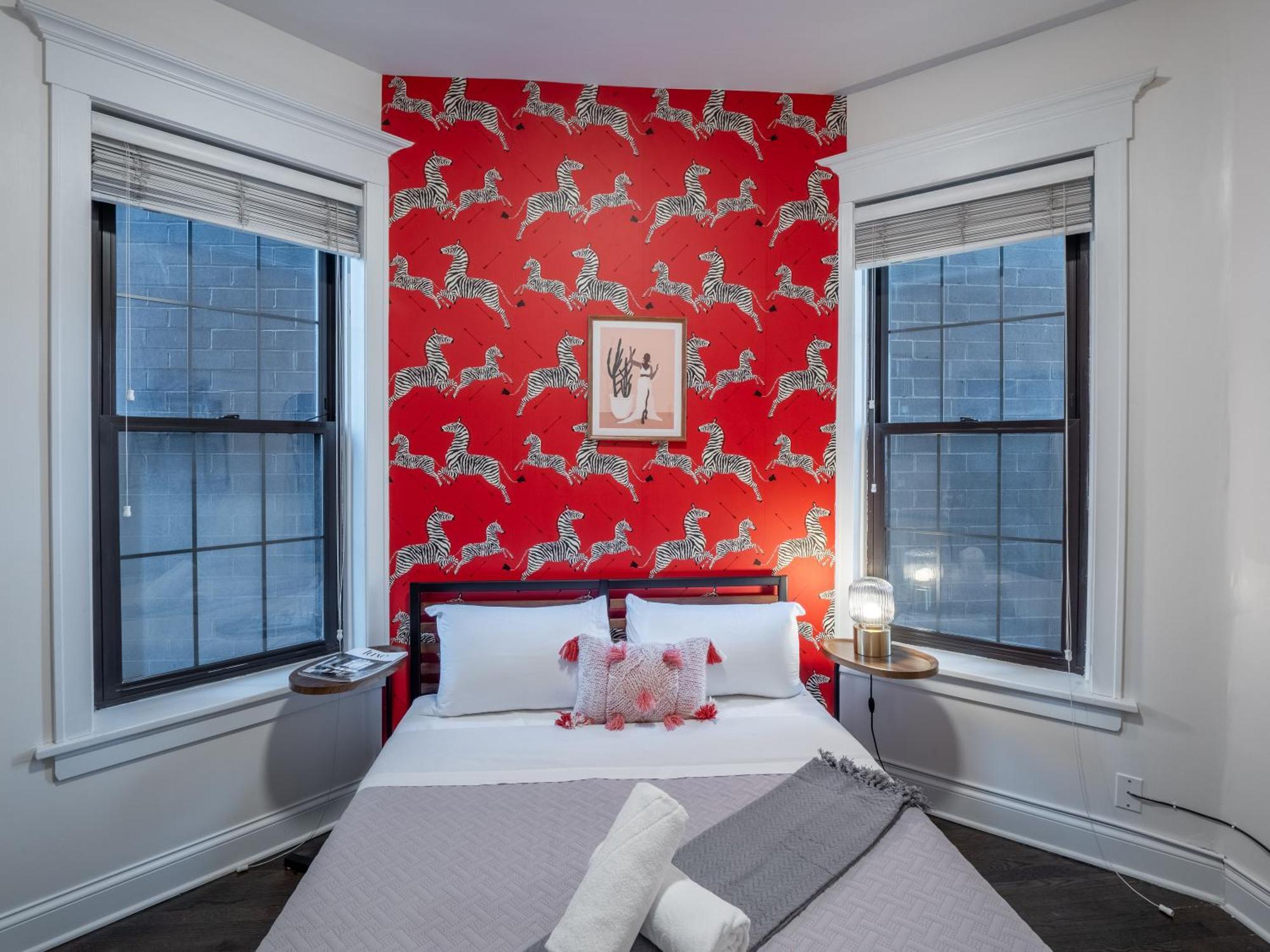 Wrigleyville Suites シカゴ エクステリア 写真