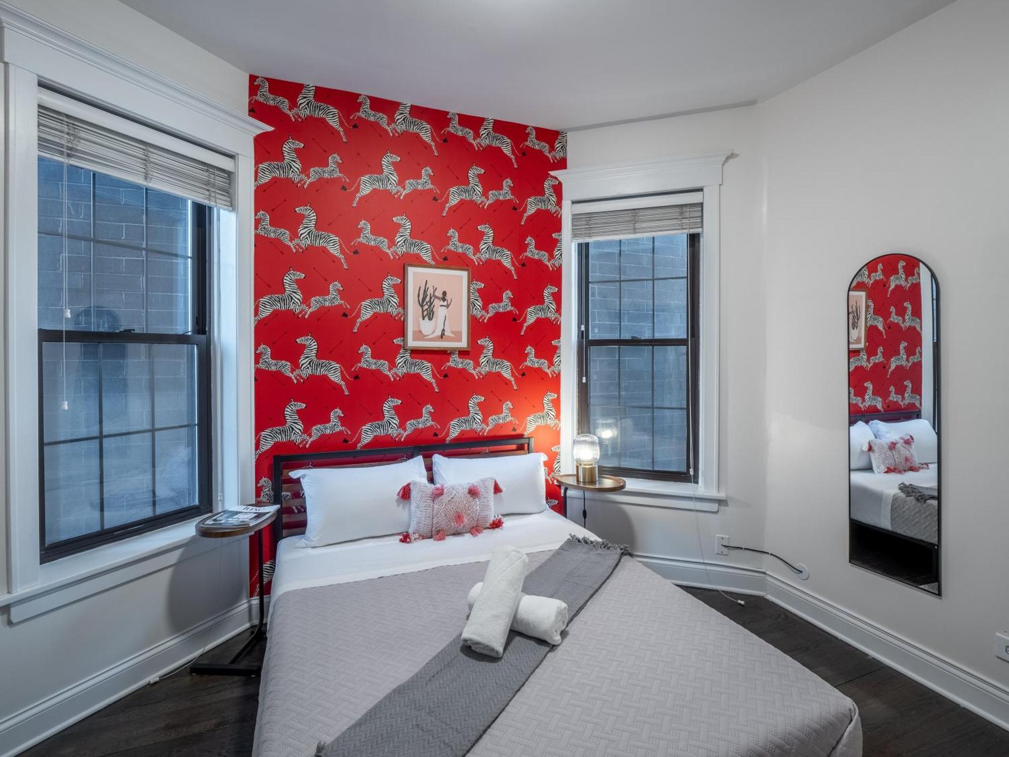 Wrigleyville Suites シカゴ エクステリア 写真