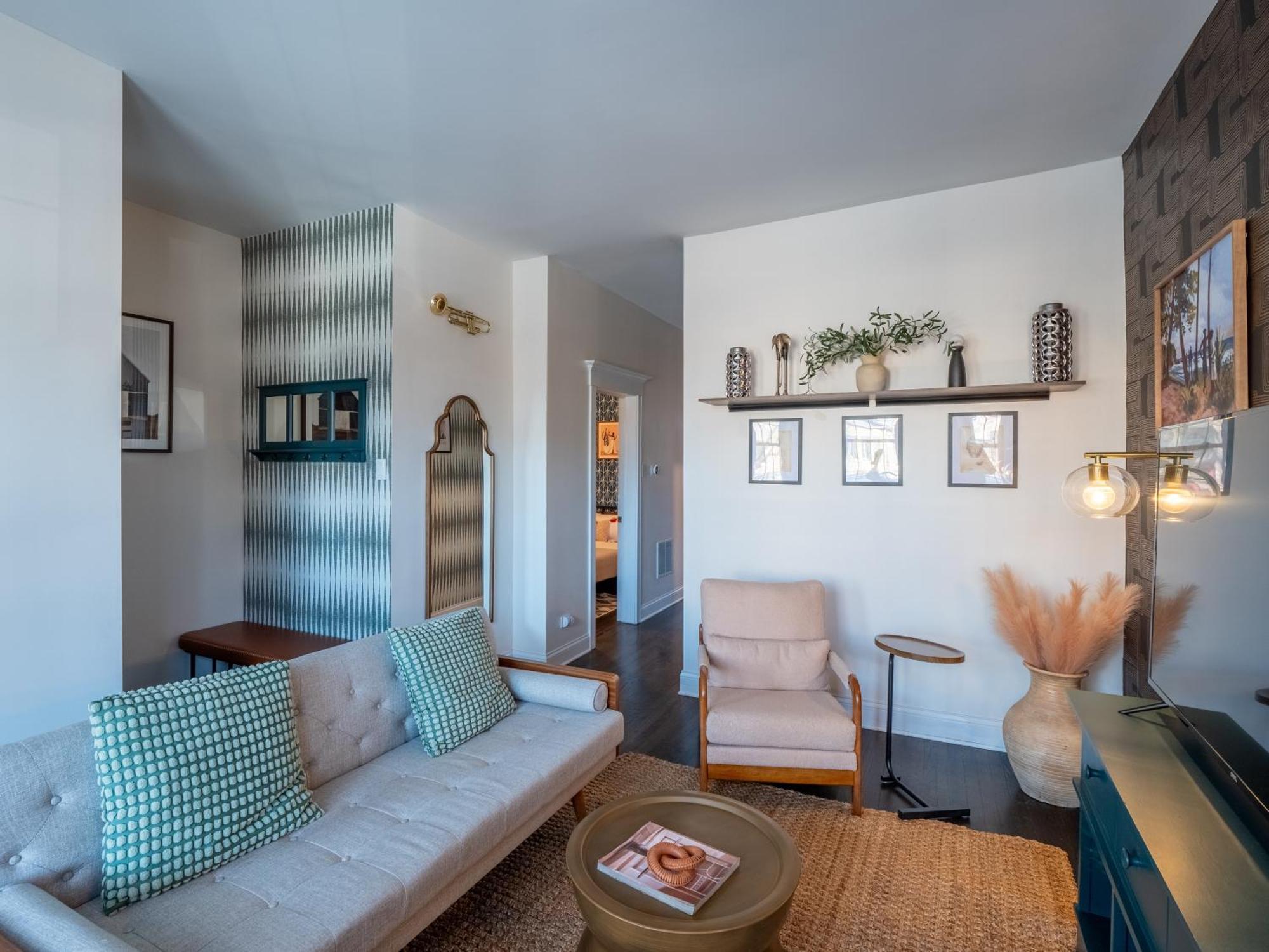 Wrigleyville Suites シカゴ エクステリア 写真