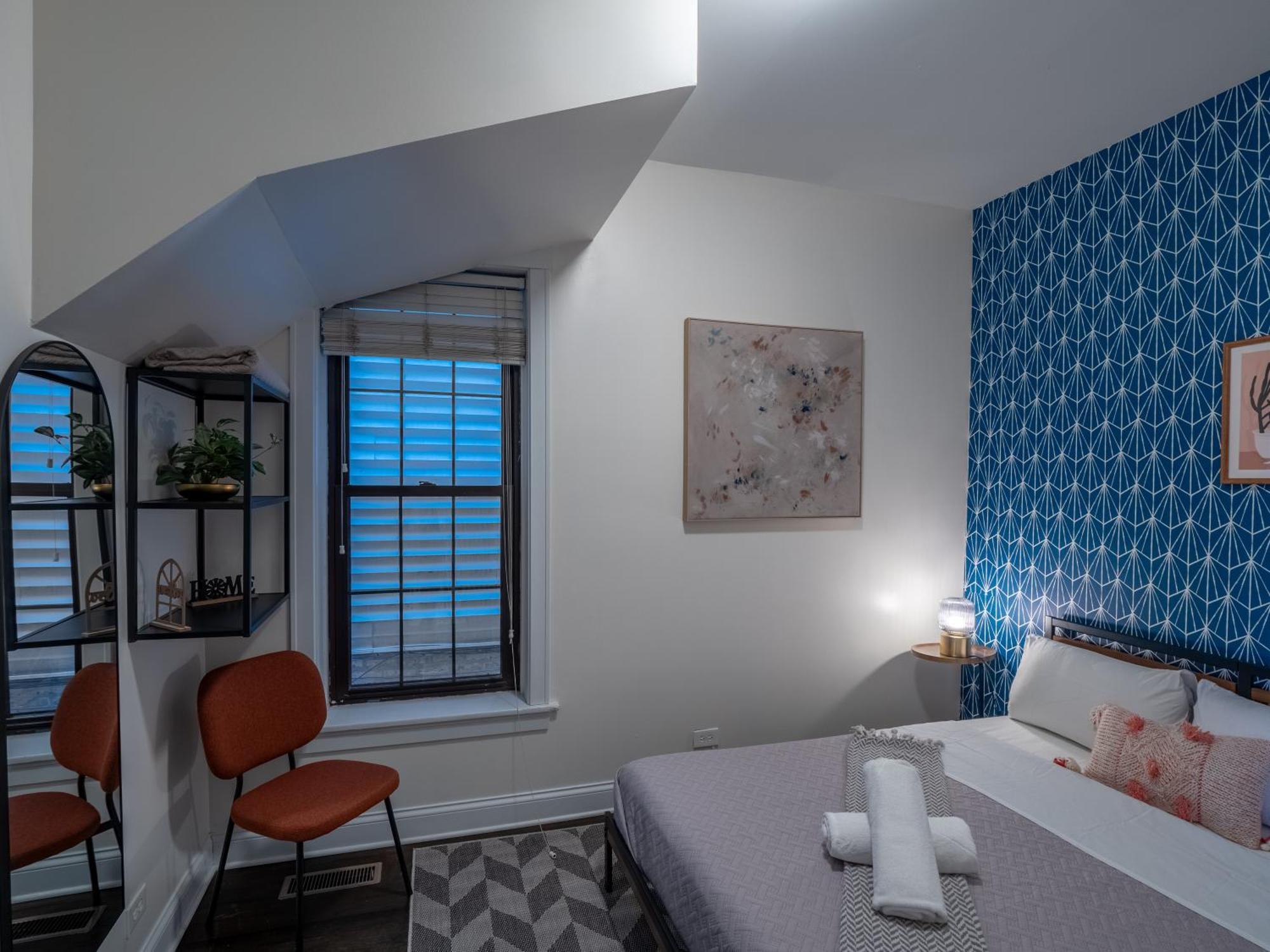 Wrigleyville Suites シカゴ エクステリア 写真