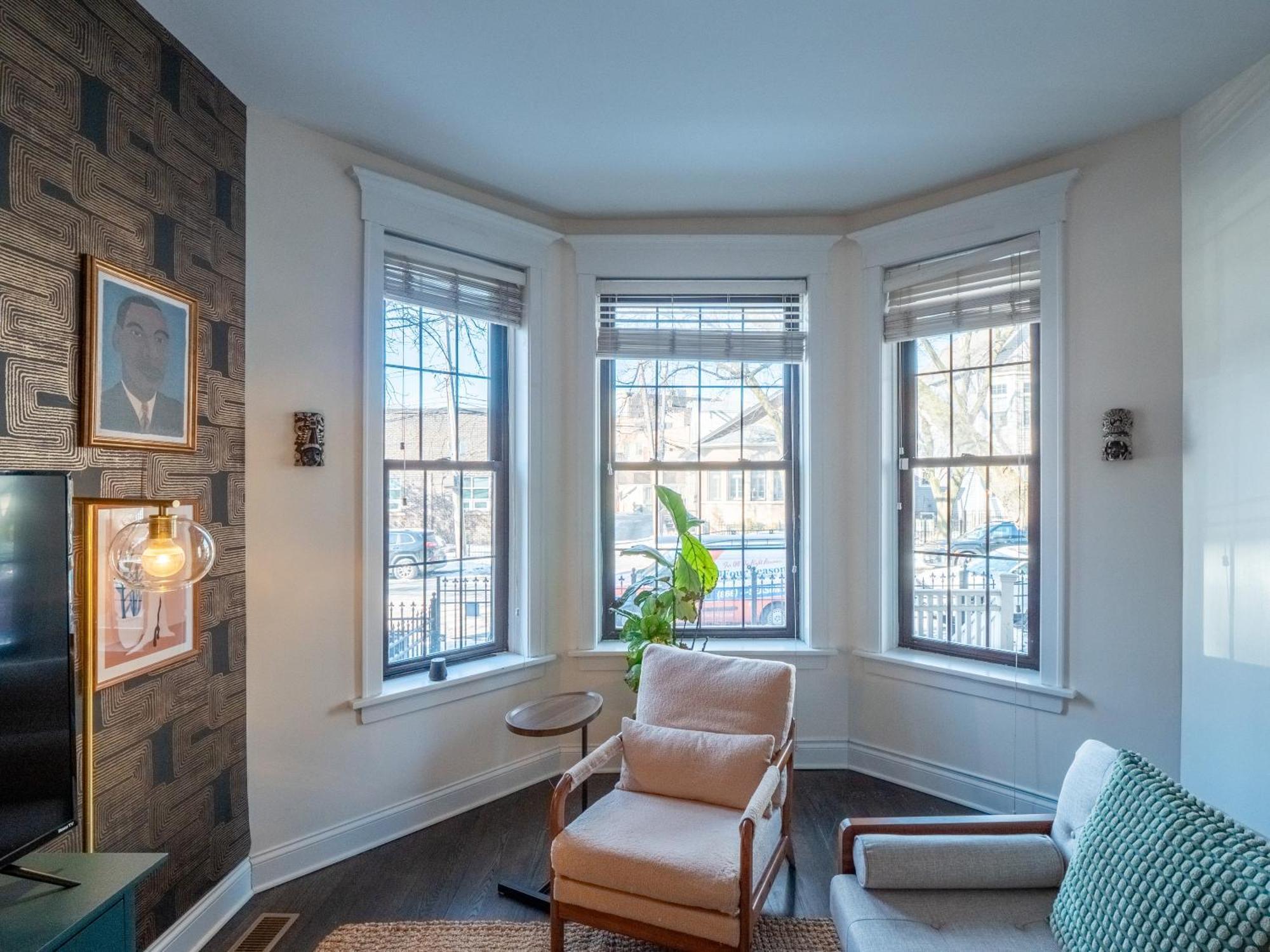 Wrigleyville Suites シカゴ エクステリア 写真